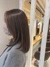 【しっとりまとまる】カット＋５stepトリートメント ￥9900→￥8250