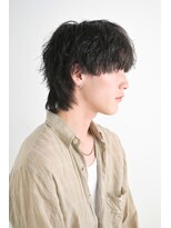 kaming&nbsp;【黒髪でも垢抜ける】シースルーバング×ウルフマッシュ