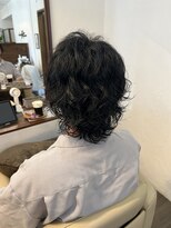 ヘアリラクゼーション ラミー(Hair Relaxation Ramie)&nbsp;メンズミディアムパーマ