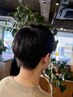 【ナイター営業】カット+炭酸シャンプー+まゆカット¥7700→¥6000