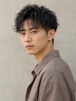 フレイムス ヘア アンド リラックス 高崎駅西口店(Frames hair&relax)&nbsp;波巻きツイストスパイラルパーマシャドウパーマウェーブパーマ