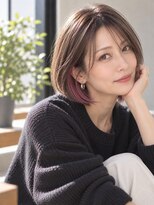 コノアラボ 守谷店(Conoah labo)&nbsp;ハッシュカット/グレージュ/デザインカラー/守谷