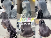 ジュース 原宿明治神宮前(JUICE)の雰囲気（ハイトーンカラーも◎#原宿#学割U24#ブリーチなしダブルカラー）