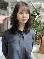 オブヘアージユウガオカ(Of HAIR Jiyugaoka)&nbsp;【レイヤーカット×透明感カラー】