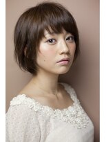 ガーランド (Garland) 『清潔感』のあるハッピーショートボブ☆