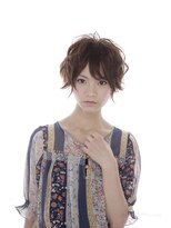 クロコ(Quroco)&nbsp;【Quroco】コスメショート ワンカールパーマ