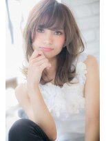 カノン(canon) 【canon】たっぷりレイヤー♪大人可愛いマッシュウルフ