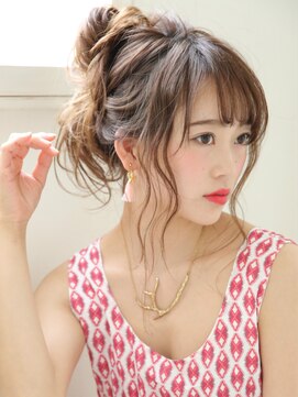 ガレットウメダ(GALETTE UMEDA) #透け感#愛され#アッシュブラウン#デザインカラー#ガレット梅田