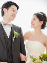 ヘアーサロン ラフリジー(Loufreasy)&nbsp;ブライダルヘアメイク、当サロンでのお支度　38500円 から