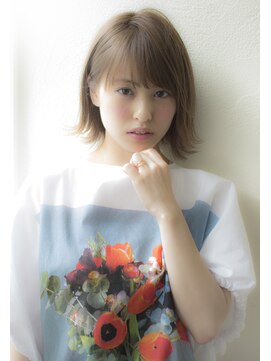 アンアミ オモテサンドウ(Un ami omotesando) 【Un ami】《増永剛大》2017、外ハネおしゃれボブ☆FUDGE風☆