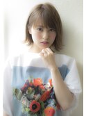 【Un ami】《増永剛大》2017、外ハネおしゃれボブ☆FUDGE風☆