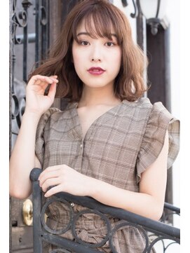 グランシュ 青葉台店(GranCieux) ナチュラル無造作ゆるふわウェーブ