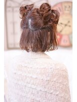 メイズ(MAZE)&nbsp;【メイズ東中野・鍛原志行】ボブのツインおだんご