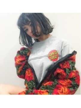 トロニー(TLONY) ダークグレージュボブ