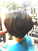 キャン 温品店(CAN)&nbsp;【CAN】前回のパーマをいかした大人のミディアムルーズウエーブ