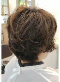 ショートコスメパーマ