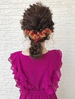 ヘアー アトリエ アンジー(Hair Atelier Angee)&nbsp;オーガンジーヘアアレンジ☆