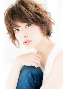 イディール(i:deal) 大人可愛いゆるふわショート