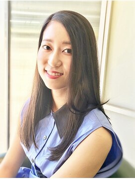 カシータ(casita) "casita"30代40代オススメ☆暗髪×うるツヤクールストレート