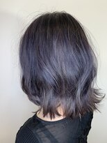 ヘアーサロン イバ(IBA)&nbsp;ラベンダーアッシュ