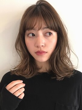 ヴェイン(VEIN) 【VEIN】デザインカラー 無造作カール ボブディ イルミナカラー