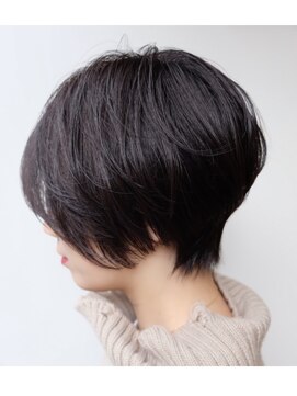 フーヘアーリビング(Fuu Hair Living) ハンサムショート
