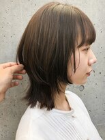 【小杉拓馬】ナチュラルなウルフカット