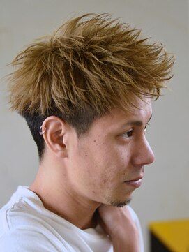 コロ(COLO) [COLO　吉祥寺　福士拓也]フェザーショートメンズアップバング