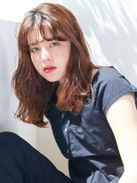 クラン(CLAN) 大人かわいいゆるふわミディ