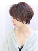 【lagoon】加藤信綱小顔ハンサムショート大人ナチュラル冬春