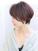 ヘアリゾート ラグーン(hair+resort lagoon) 【lagoon】加藤信綱小顔ハンサムショート大人ナチュラル冬春