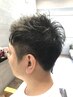 【平日限定】　カット＋眉cut ￥5500