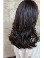 オンリエド ヘアデザイン(ONLIed Hair Design) 【ONLIed】艶と深みの大人ブラウン