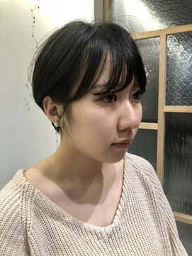 ヒュッゲ ヘアーワークス(hygge hair works) ハンサムショート