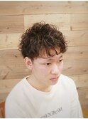 ツヤ感パーマ (☆)