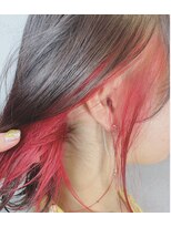 ヘアサロンエム 大宮東口(HAIR SALON M) 外ハネボブ/アッシュブラウン/ネオウルフ/デザインカラー