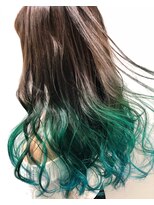 ステラ(stella)&nbsp;グラデーション＋グリーン【和田常経】