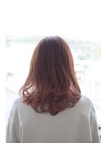 ヘアアンドメイク ムーア(Muuua)&nbsp;ピンクベージュ