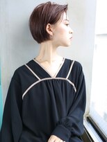 バース(BIRTH) 天神【BIRTH】かき上げショート×ニュアンスカラー 3