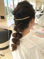 ボリスビアン 大和田店(BorisVian)&nbsp;編み下ろしアレンジ