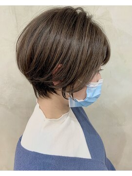 ロアヘアーコーディネート 京都駅前店(LoRE hair coordinate) LoRE☆フワッとショートボブ