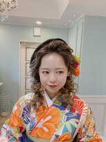 セットサロン マオ(MAO)&nbsp;MAO ツイン編み下ろし