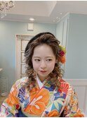 MAO ツイン編み下ろし