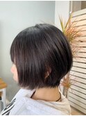 くびれ×丸みショート