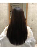 つや髪ロング