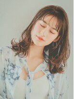 レジュアル(RESSUAL)&nbsp;シースルバング   レイヤーロング　アースカラー