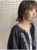 インナーカラーボブ