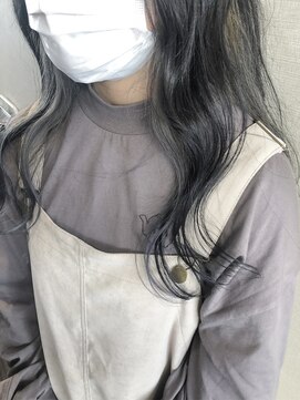 ヘアーデザイン アズール(Hair Design Azur) 【Azur】Inner color × gray