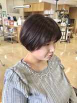 ケーフィール(HAIR PRODUCE K-feel)&nbsp;ショートボブ