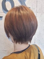 フォックスヘアー(fox.hair)&nbsp;ナチュラルショートヘア/fox.hair